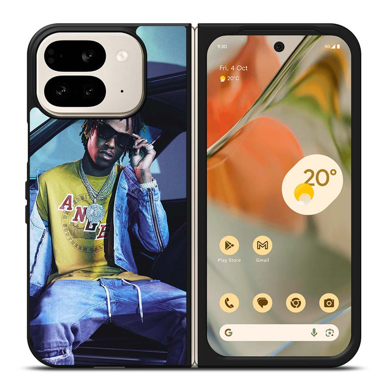 RICH THE KID RAPPER Google Pixel 9 Pro Fold Case Cover