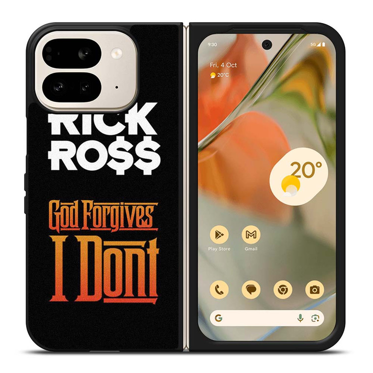 RICK ROSS GOD FORGIVES I DONT Google Pixel 9 Pro Fold Case Cover