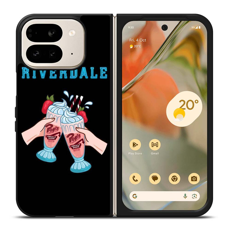 RIVERDALE POP'S DINER Google Pixel 9 Pro Fold Case Cover