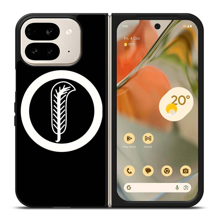 ROBERT PLANT LED ZEPPELIN LOGO Google Pixel 9 Pro Fold Case Cover