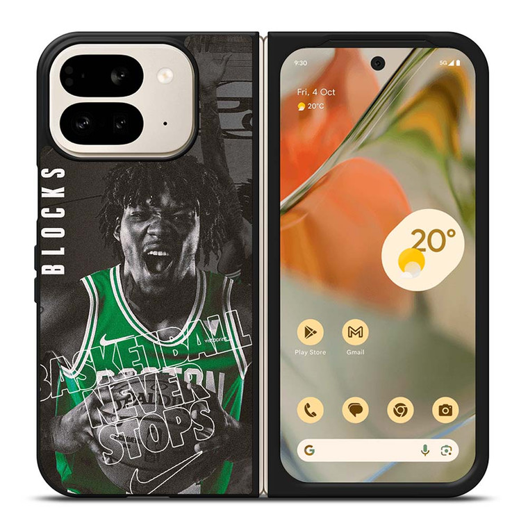 ROBERT WILLIAMS III BOSTON CELTICS 2 Google Pixel 9 Pro Fold Case Cover