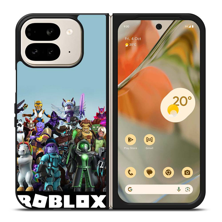 ROBLOX GAMES CHARACTERS Google Pixel 9 Pro Fold Case Cover