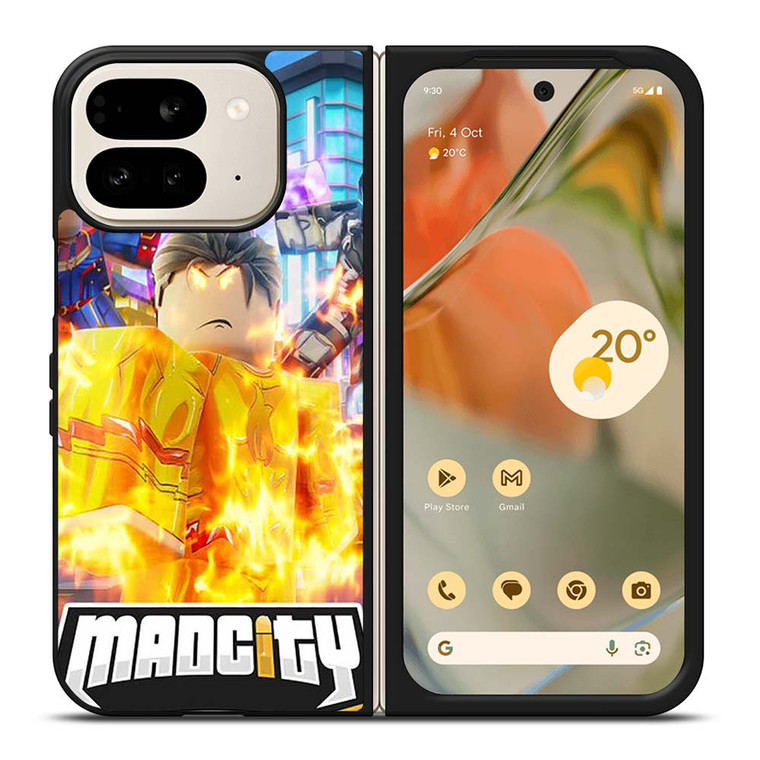 ROBLOX MAD CITY GAMES Google Pixel 9 Pro Fold Case Cover