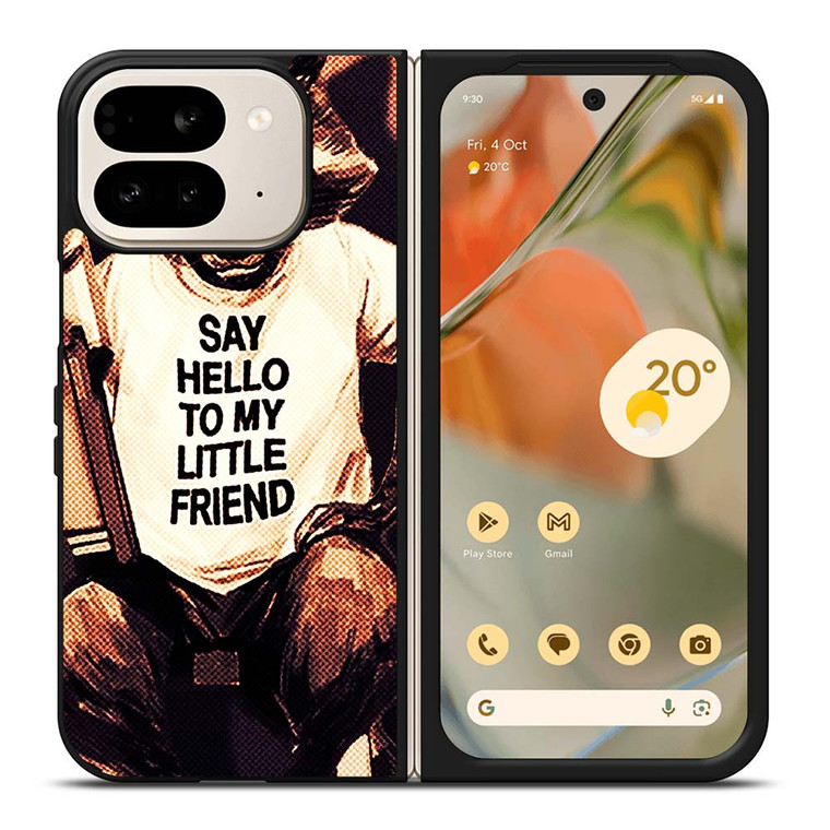 ROCKET RACOON MARVEL THE AVENGERS Google Pixel 9 Pro Fold Case Cover