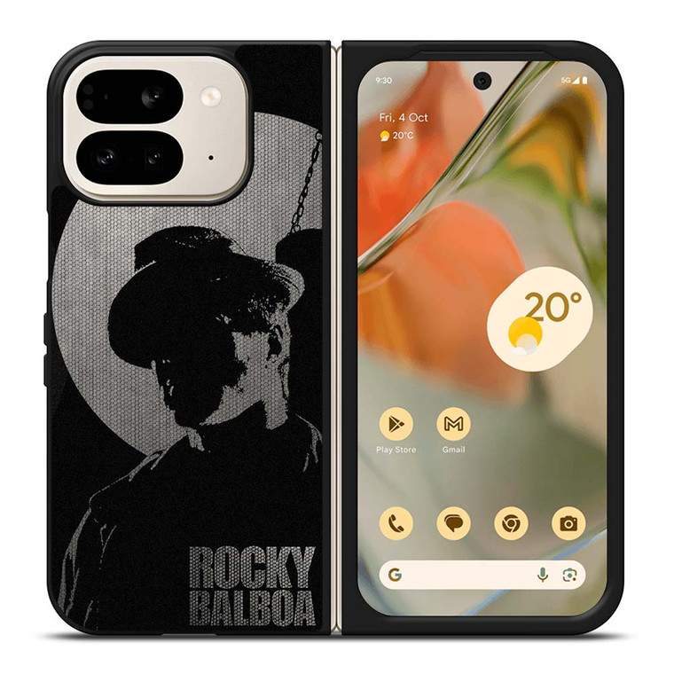 ROCKY BALBOA SILHOUETTE Google Pixel 9 Pro Fold Case Cover