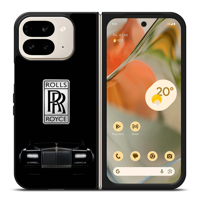ROLLS ROYCE CAR SILHOUETTE Google Pixel 9 Pro Fold Case Cover