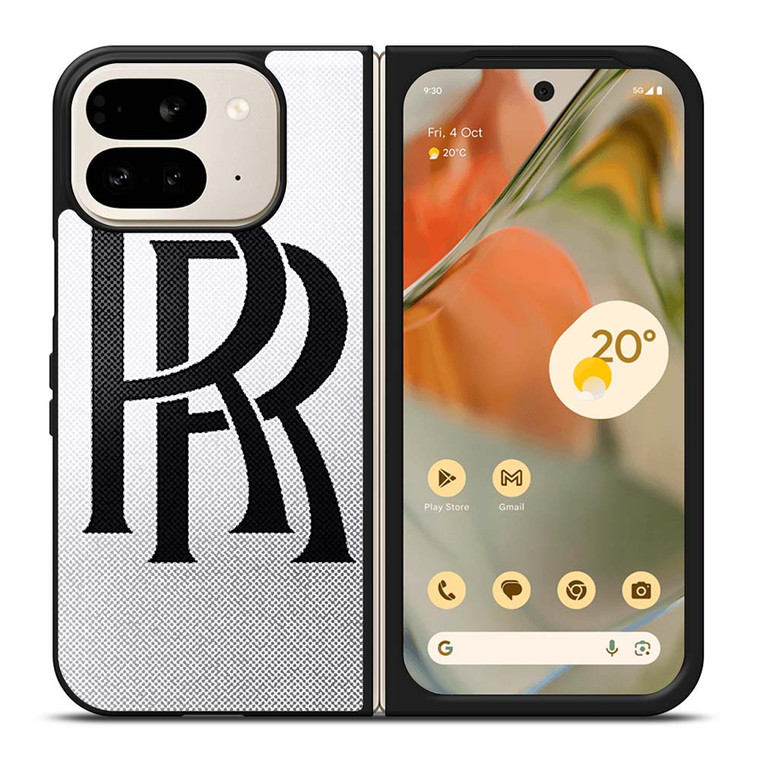 ROLLS ROYCE METAL LOGO Google Pixel 9 Pro Fold Case Cover