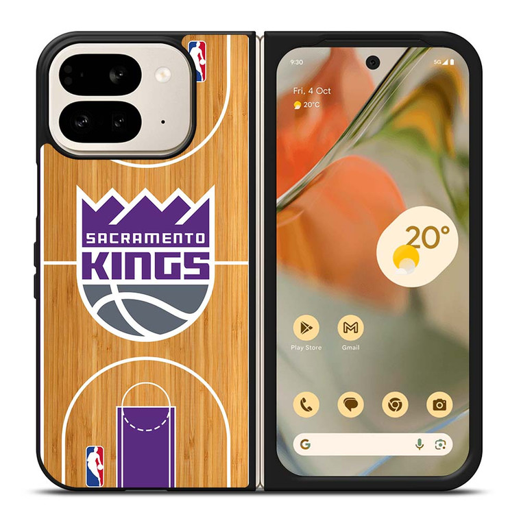 SACRAMENTO KINGS NBA ARENA Google Pixel 9 Pro Fold Case Cover