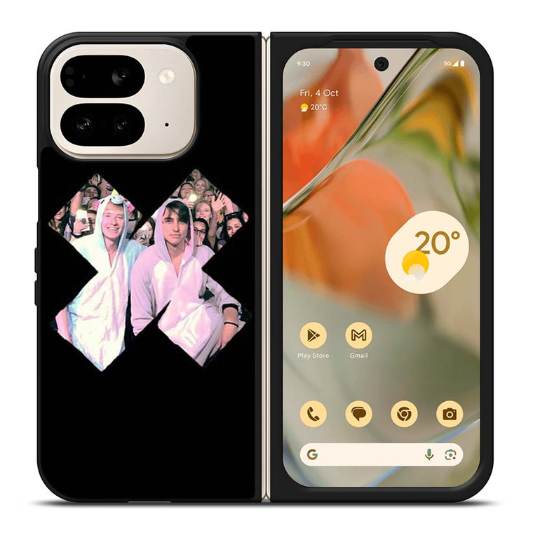 SAM AND COLBY BROCK YOUTUBER Google Pixel 9 Pro Fold Case Cover