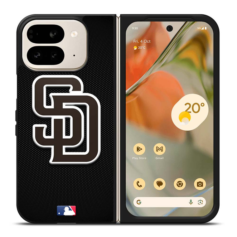 SAN DIEGO BROWN BASEBALL TEAM Google Pixel 9 Pro Fold Case Cover