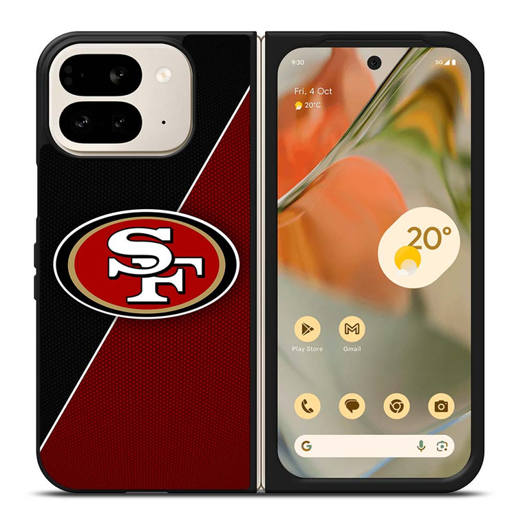 SAN FRANCISCO 49ERS NFL FOOTBALL LOGO Google Pixel 9 Pro Fold Case Cover