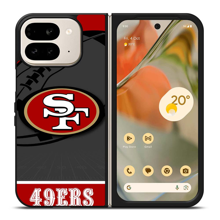 SAN FRANCISCO 49ERS NFL TEAM Google Pixel 9 Pro Fold Case Cover