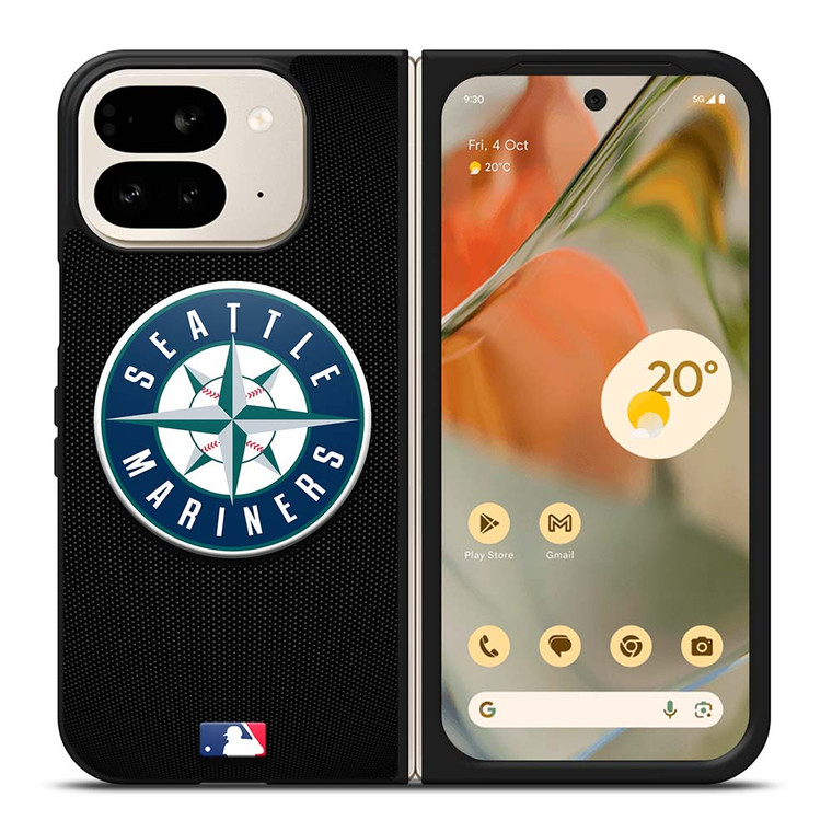 SEATTLE MARINERS BASEBALL TEAM Google Pixel 9 Pro Fold Case Cover