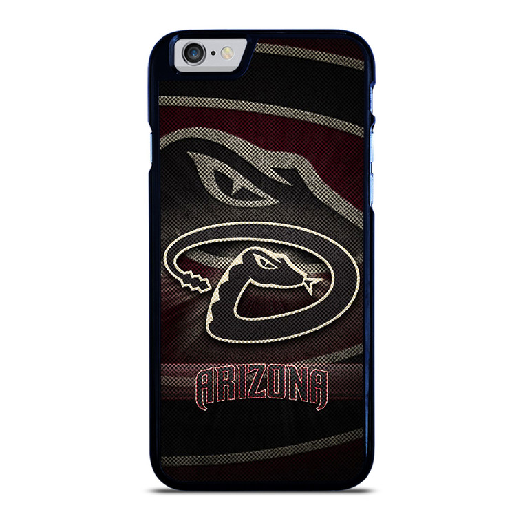 ARIZONA DIAMONDBACKS MLB BASEBALL ICON iPhone 6 / 6S Case Cover