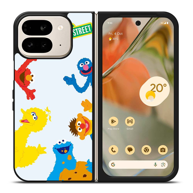 SESAME STREET MUPPETS Google Pixel 9 Pro Fold Case Cover