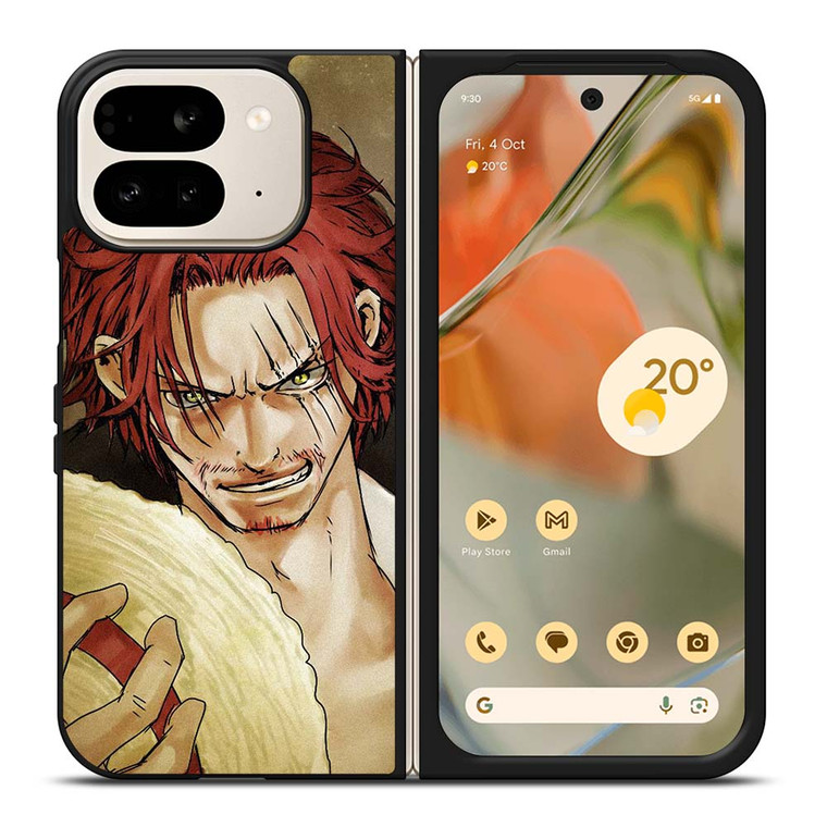 SHANKS ONE PIECE 2 Google Pixel 9 Pro Fold Case Cover