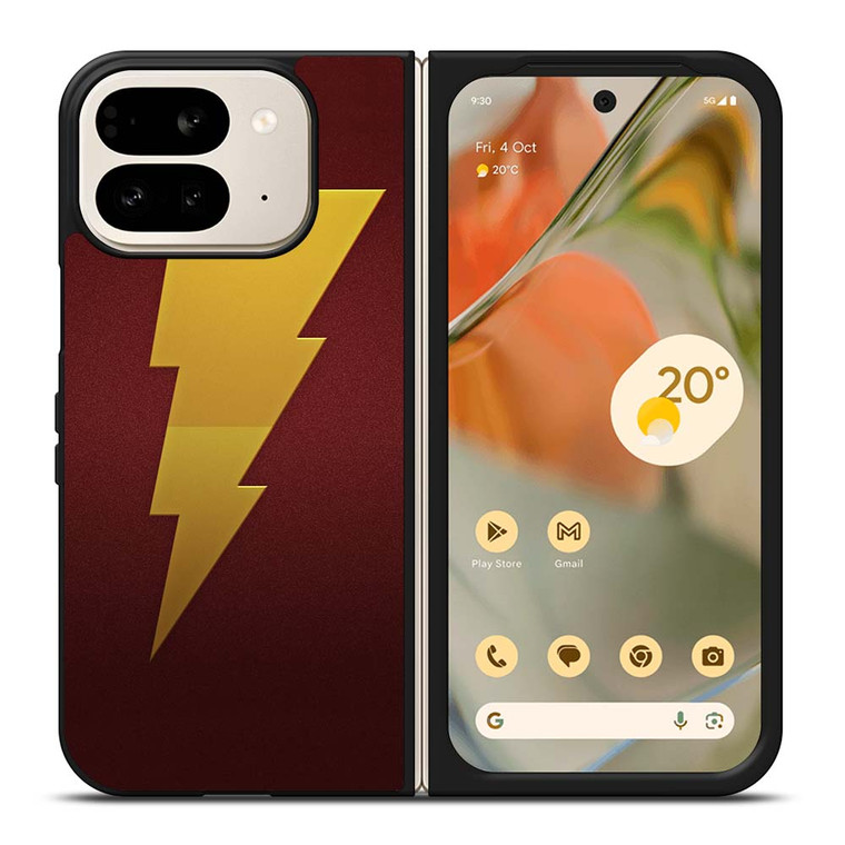 SHAZAM SUPERHERO SYMBOL Google Pixel 9 Pro Fold Case Cover