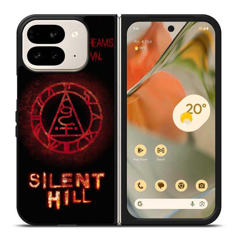 SILENT HILL GAMES SIGN Google Pixel 9 Pro Fold Case Cover