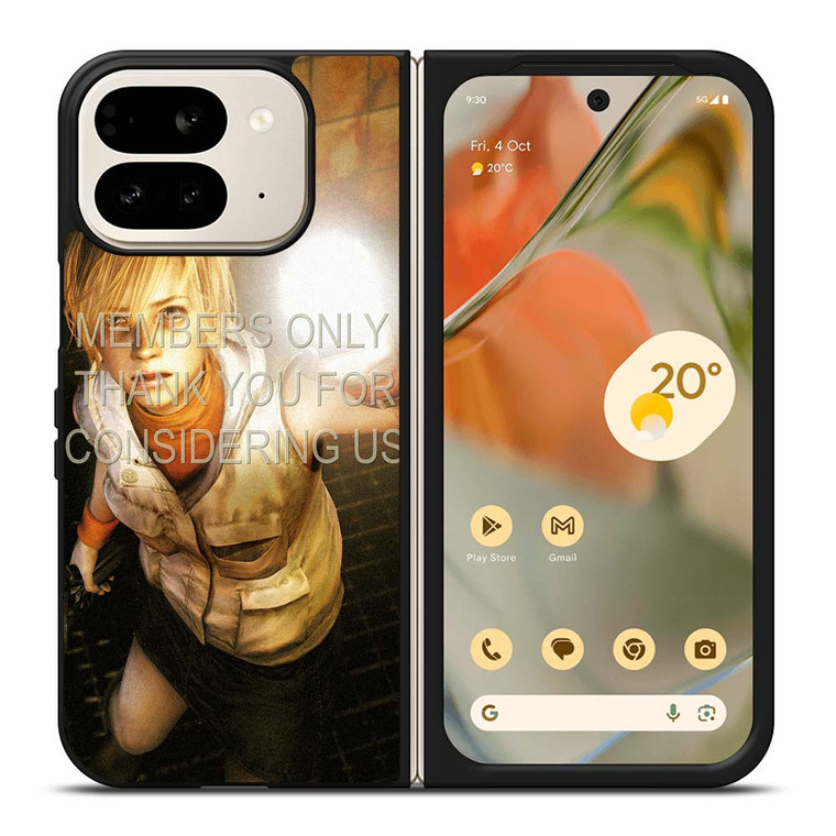 SILENT HILL MEMBERS ONLY Google Pixel 9 Pro Fold Case Cover