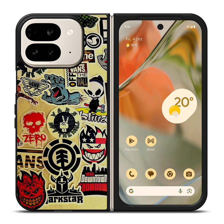 SKATEBOARDS BRAND BOMB Google Pixel 9 Pro Fold Case Cover