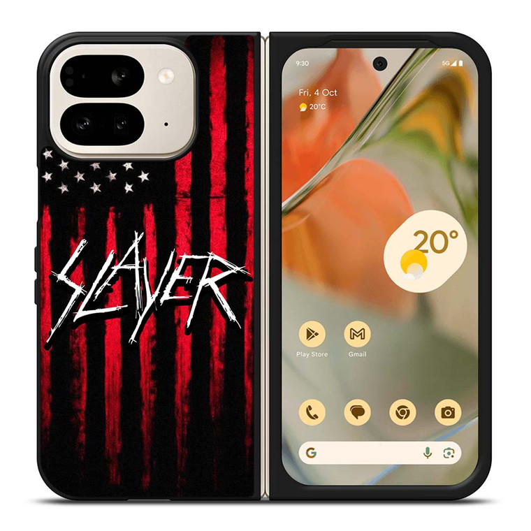 SLAYER ROCK BAND AMERICA Google Pixel 9 Pro Fold Case Cover