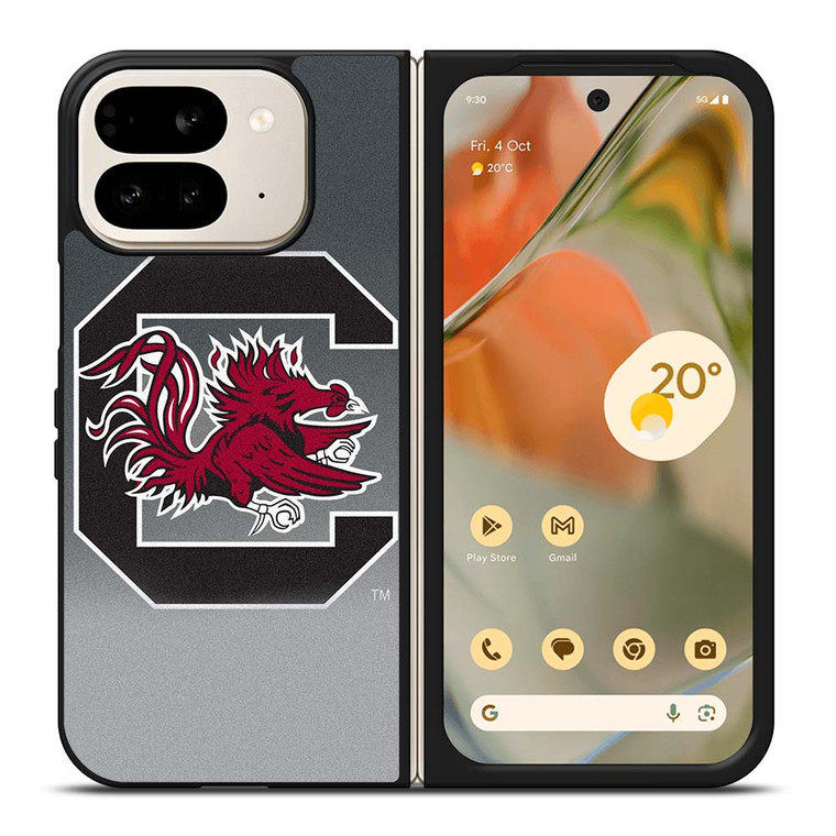 SOUTH CAROLINA GAMECOCKS LOGO Google Pixel 9 Pro Fold Case Cover