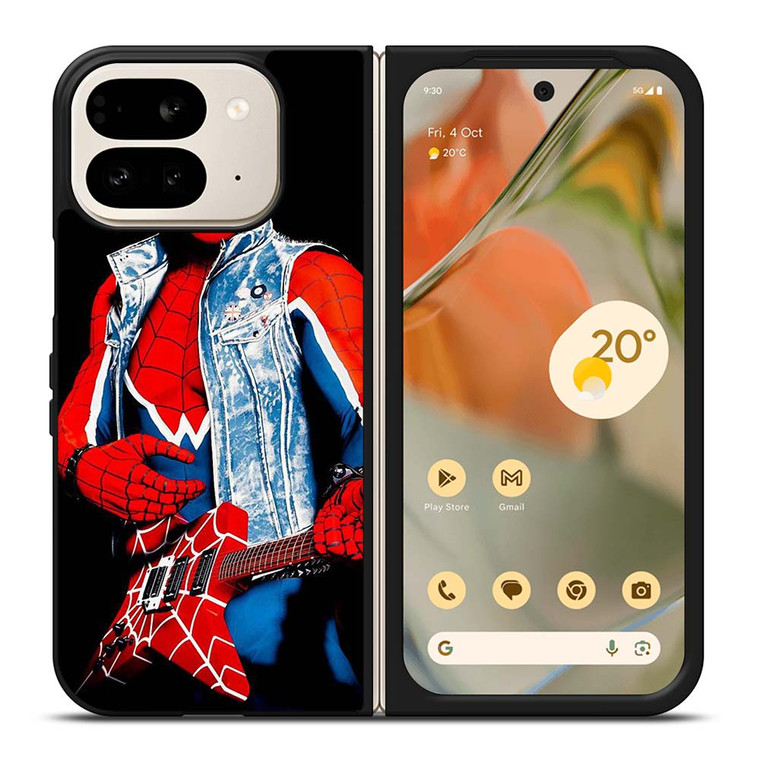 SPIDER PUNK COOL Google Pixel 9 Pro Fold Case Cover
