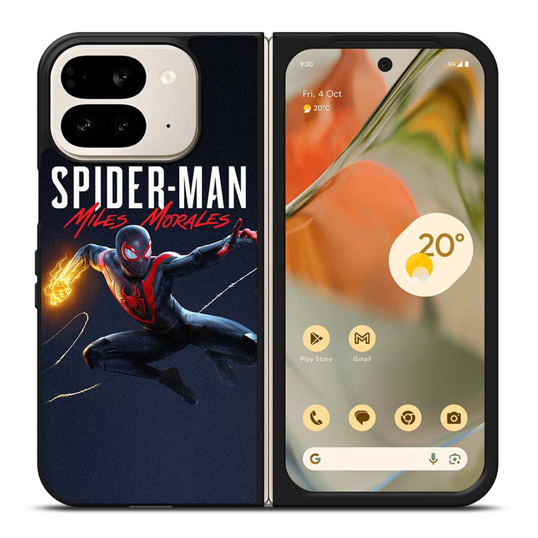 SPIDER-MAN MILES MORALES MARVEL Google Pixel 9 Pro Fold Case Cover