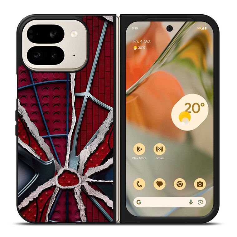 SPIDERMAN BROKEN MASK Google Pixel 9 Pro Fold Case Cover