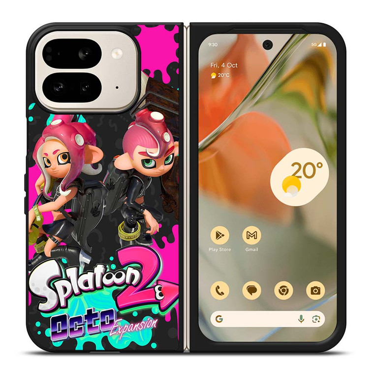 SPLATOON 2 OCTO EXPANSION Google Pixel 9 Pro Fold Case Cover
