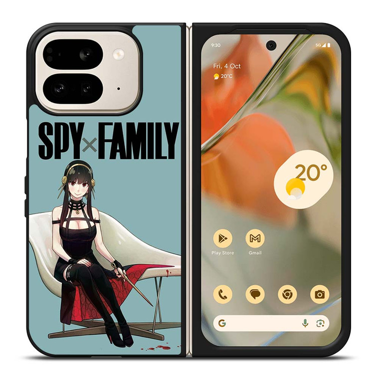 SPY X FAMILY YOR FORGER COMIC Google Pixel 9 Pro Fold Case Cover