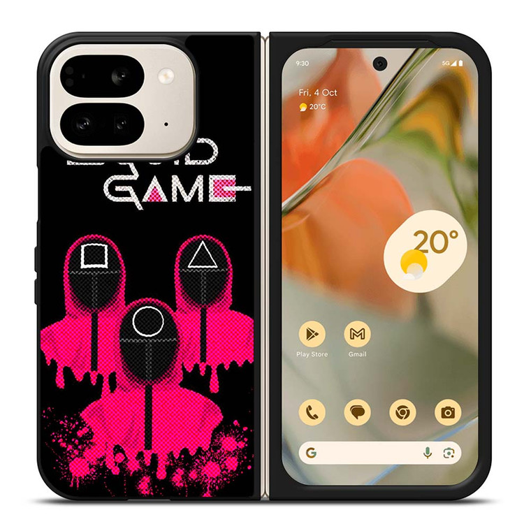 SQUID GAME GUARD NETFLIX Google Pixel 9 Pro Fold Case Cover