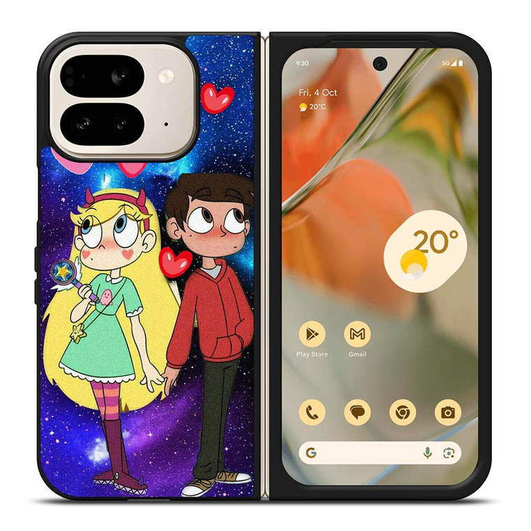 STAR VS THE FORCES OF EVIL ROMANCE Google Pixel 9 Pro Fold Case Cover