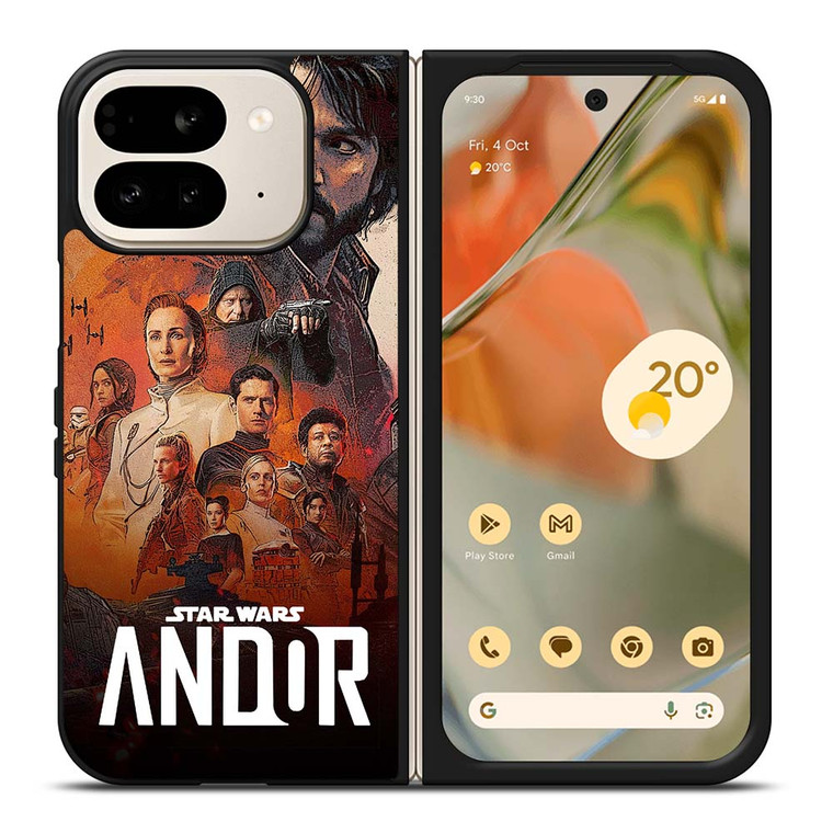 STAR WARS ANDOR MOVIES Google Pixel 9 Pro Fold Case Cover