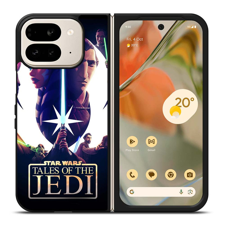 STAR WARS TALES OF THE JEDI Google Pixel 9 Pro Fold Case Cover