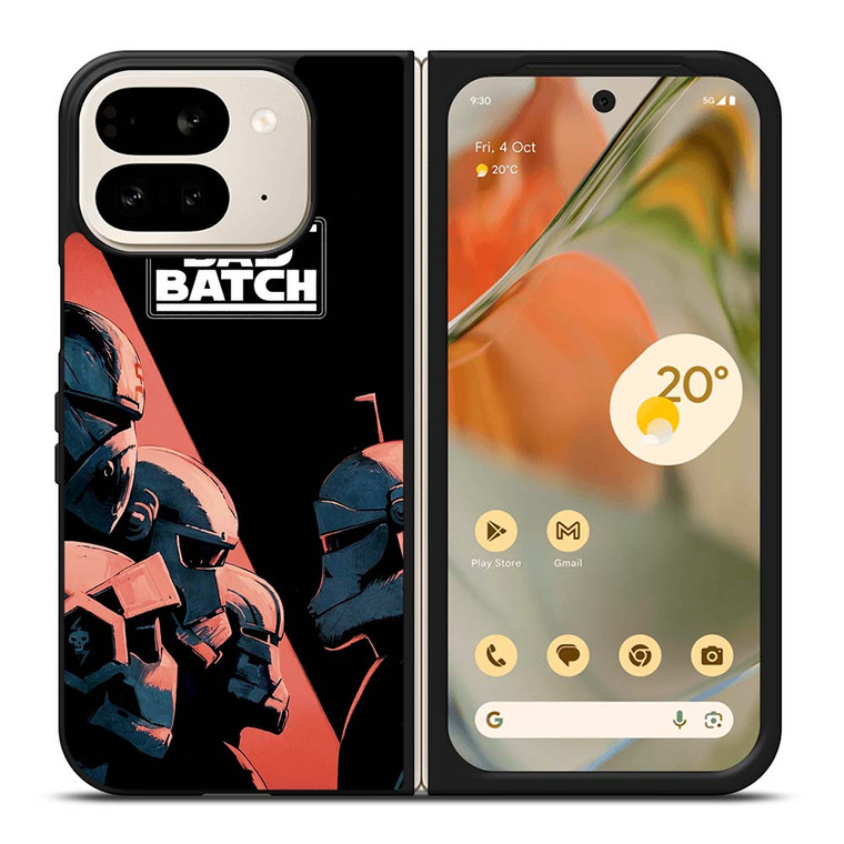 STAR WARS THE BAD BATCH CARTOON 2 Google Pixel 9 Pro Fold Case Cover
