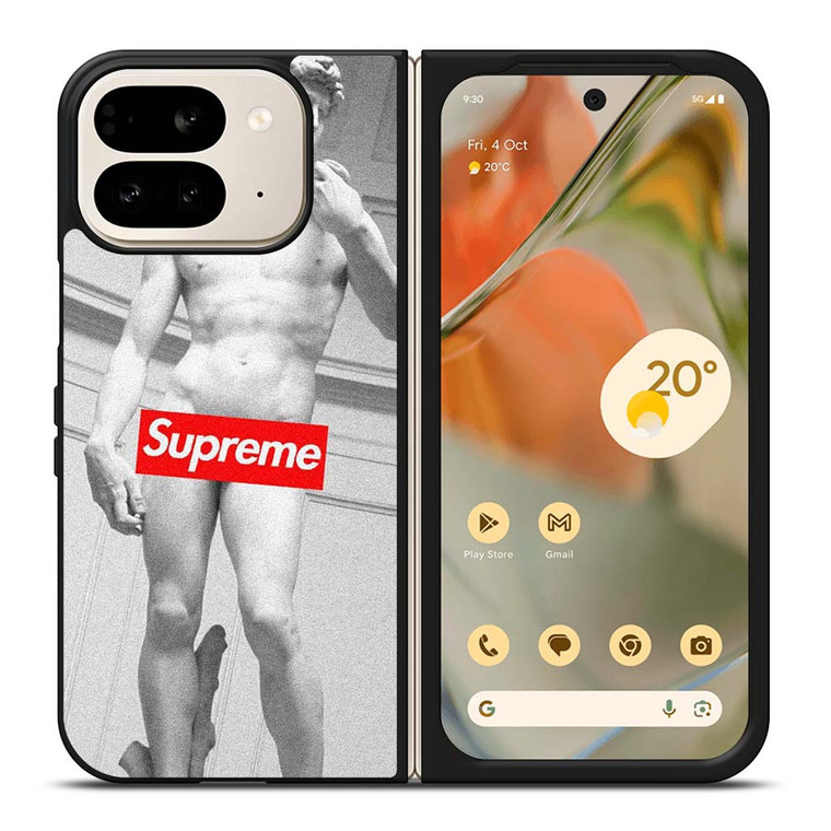 STATUE OF DAVID SUPREME Google Pixel 9 Pro Fold Case Cover