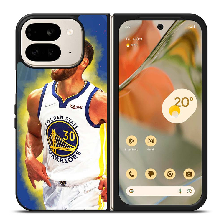 STEPHEN CURRY WARRIORS Google Pixel 9 Pro Fold Case Cover