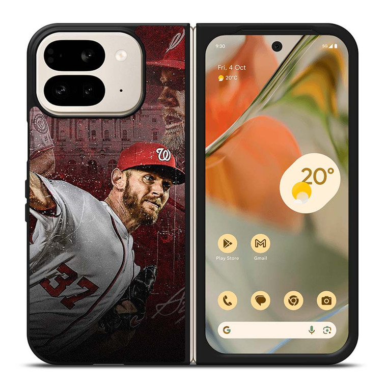 STEPHEN STARSBURG WASHINGTON NATIONALS Google Pixel 9 Pro Fold Case Cover