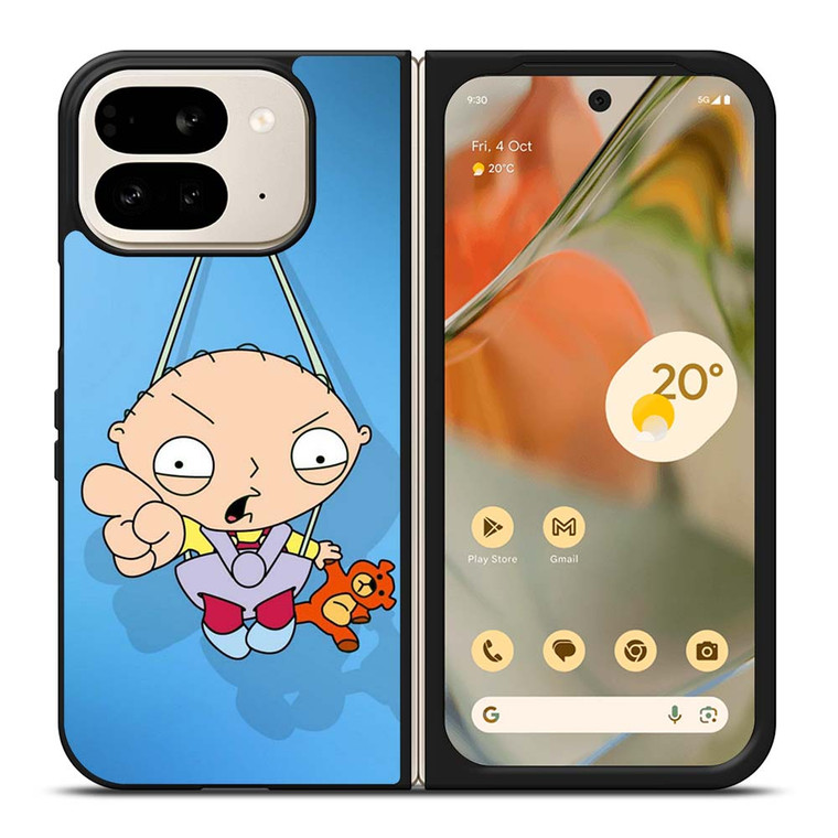 STEWIE GRIFFIN FAMILY GUY HANGING Google Pixel 9 Pro Fold Case Cover
