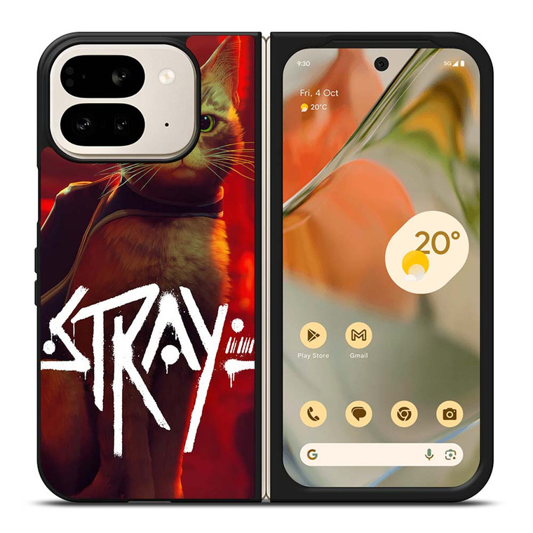 STRAY GAMES CAT Google Pixel 9 Pro Fold Case Cover