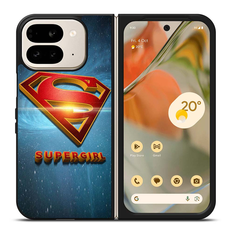SUPERGIRL LOGO Google Pixel 9 Pro Fold Case Cover