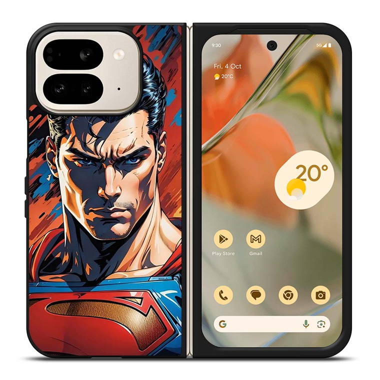 SUPERMAN CLARK KENT DC COMICS Google Pixel 9 Pro Fold Case Cover