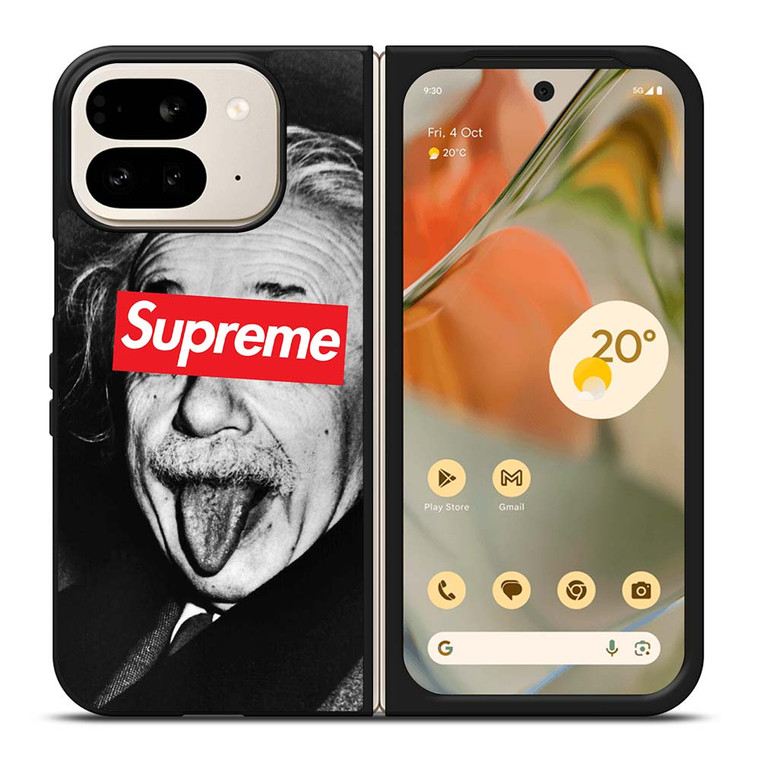 SUPREME ALBERT EINSTEIN Google Pixel 9 Pro Fold Case Cover