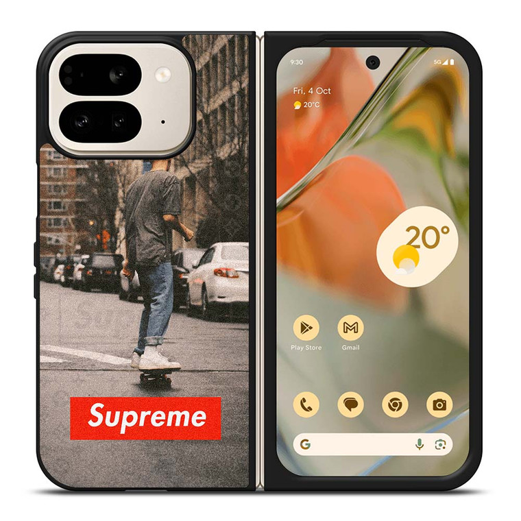SUPREME SKATEBOARDS Google Pixel 9 Pro Fold Case Cover