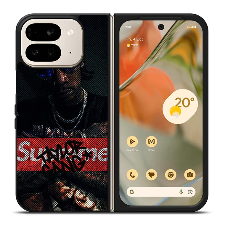 SUPREME TAYLOR GANG Google Pixel 9 Pro Fold Case Cover