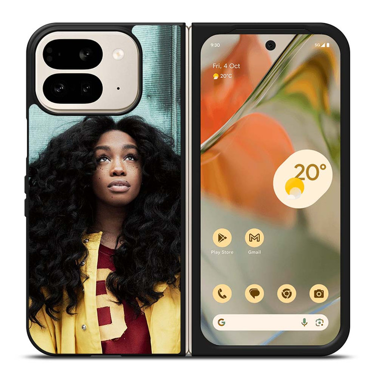 SZA SOLANA IMANI ROWE SINGER Google Pixel 9 Pro Fold Case Cover