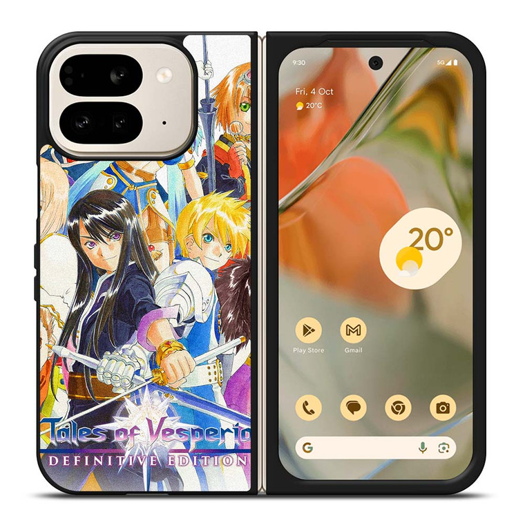 TALES OF VESPERIA GAMES Google Pixel 9 Pro Fold Case Cover
