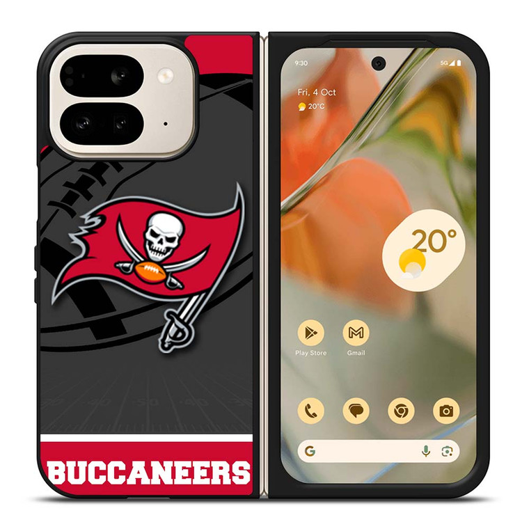 TAMPA BAY BUCCANEERS NFL TEAM Google Pixel 9 Pro Fold Case Cover