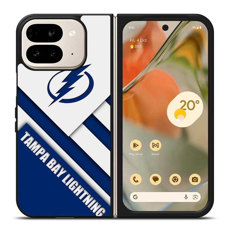 TAMPA BAY LIGHTING NHL HOCKEY Google Pixel 9 Pro Fold Case Cover